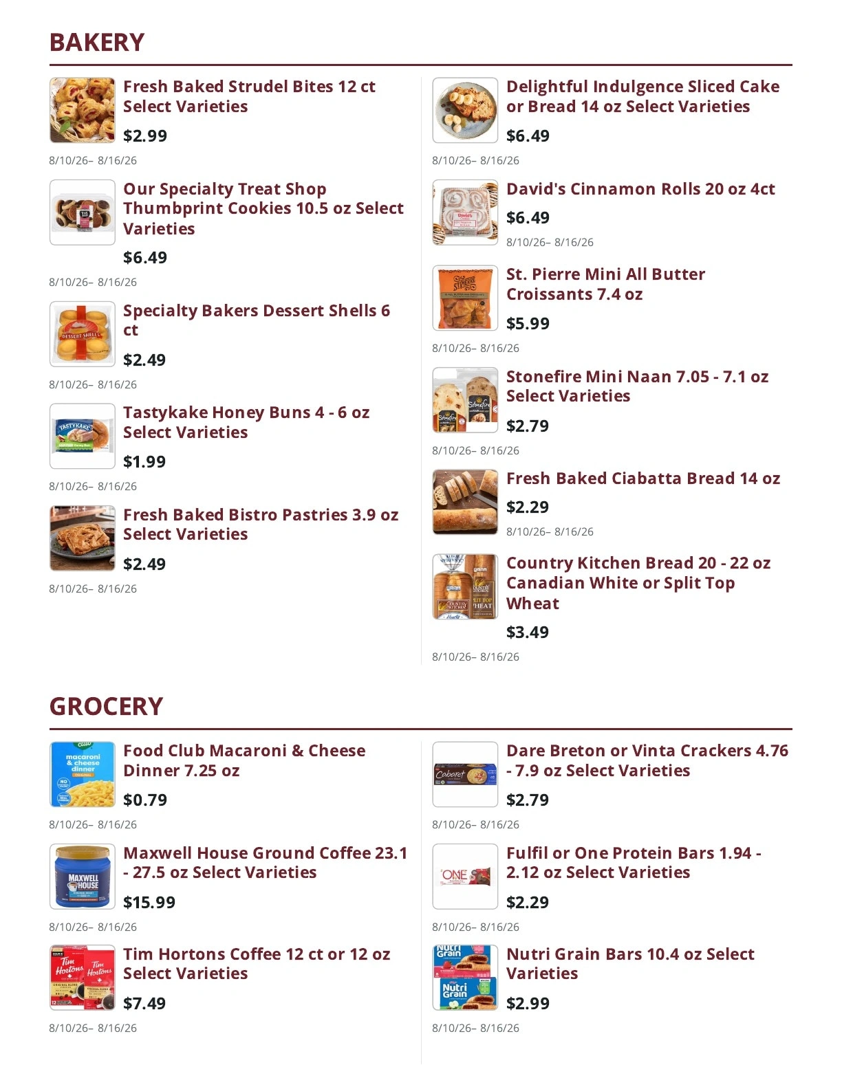 Ralph's Supermarket flyer page 7
