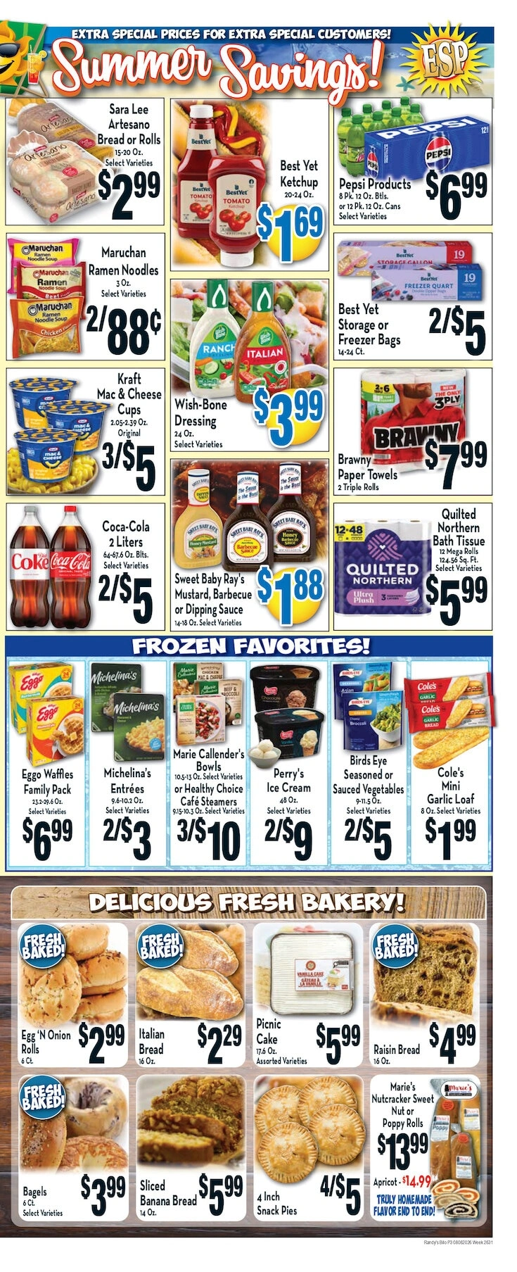 Randy's BiLo flyer page 3