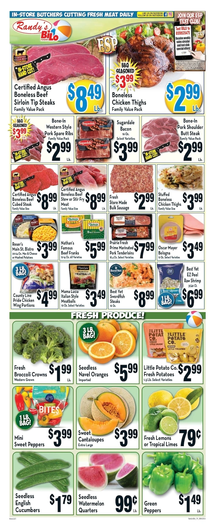 Randy's BiLo flyer page 4