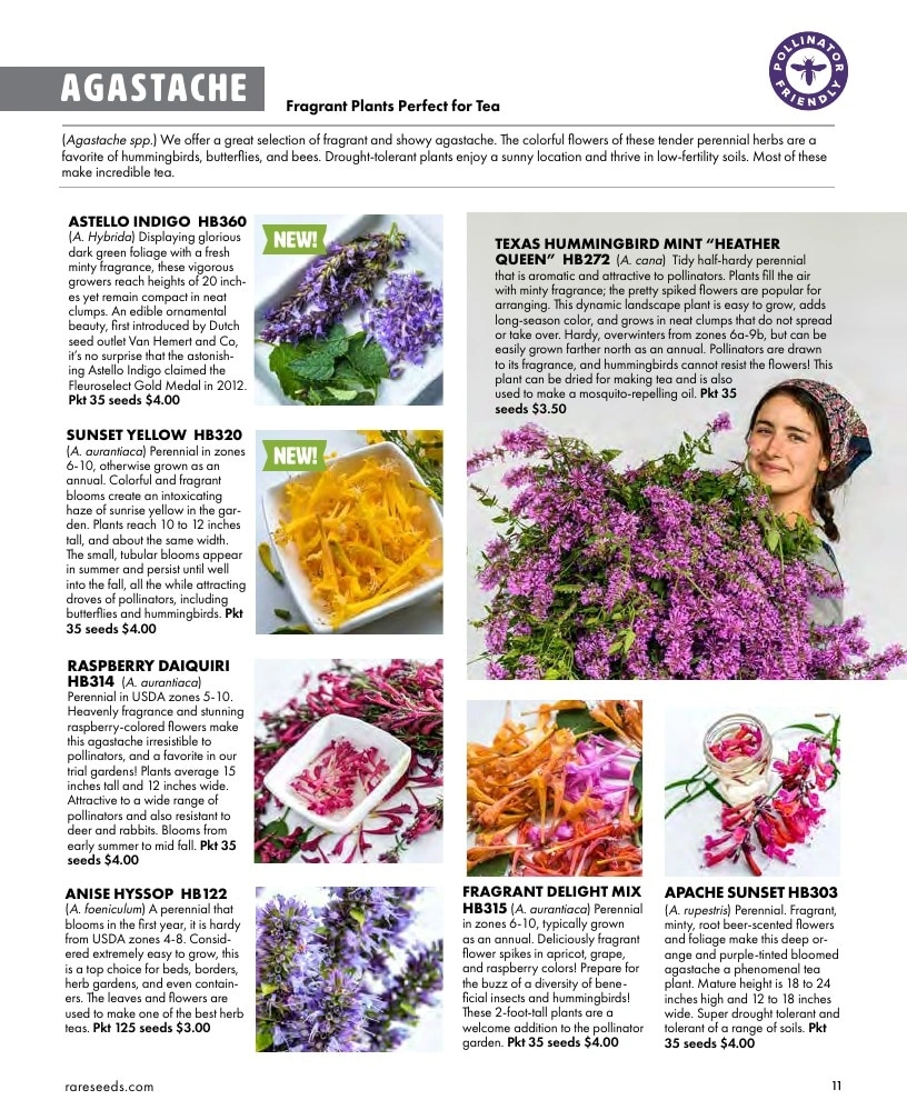 Baker Creek Heirloom Seeds flyer page 11