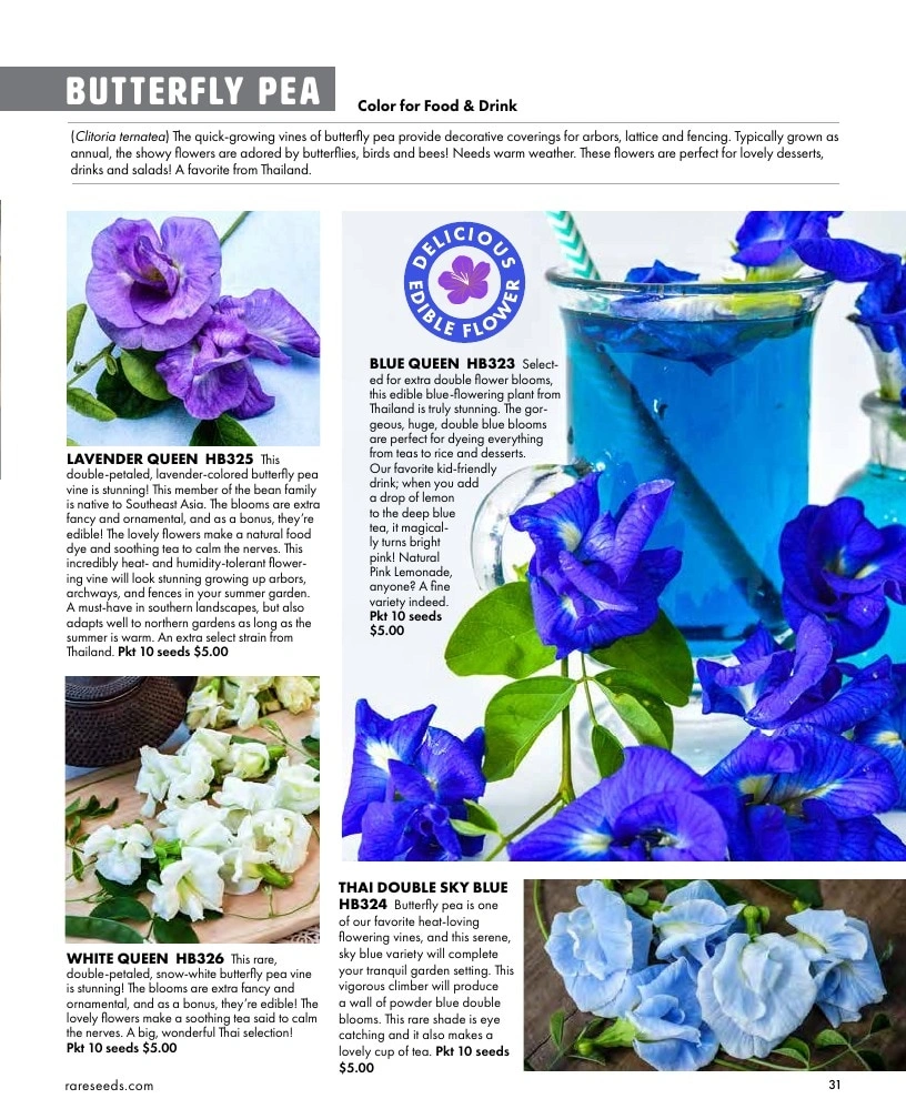 Baker Creek Heirloom Seeds flyer page 31