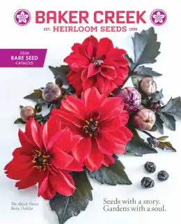 Baker Creek Heirloom Seeds Free Seed Catalog Weekly Ad
