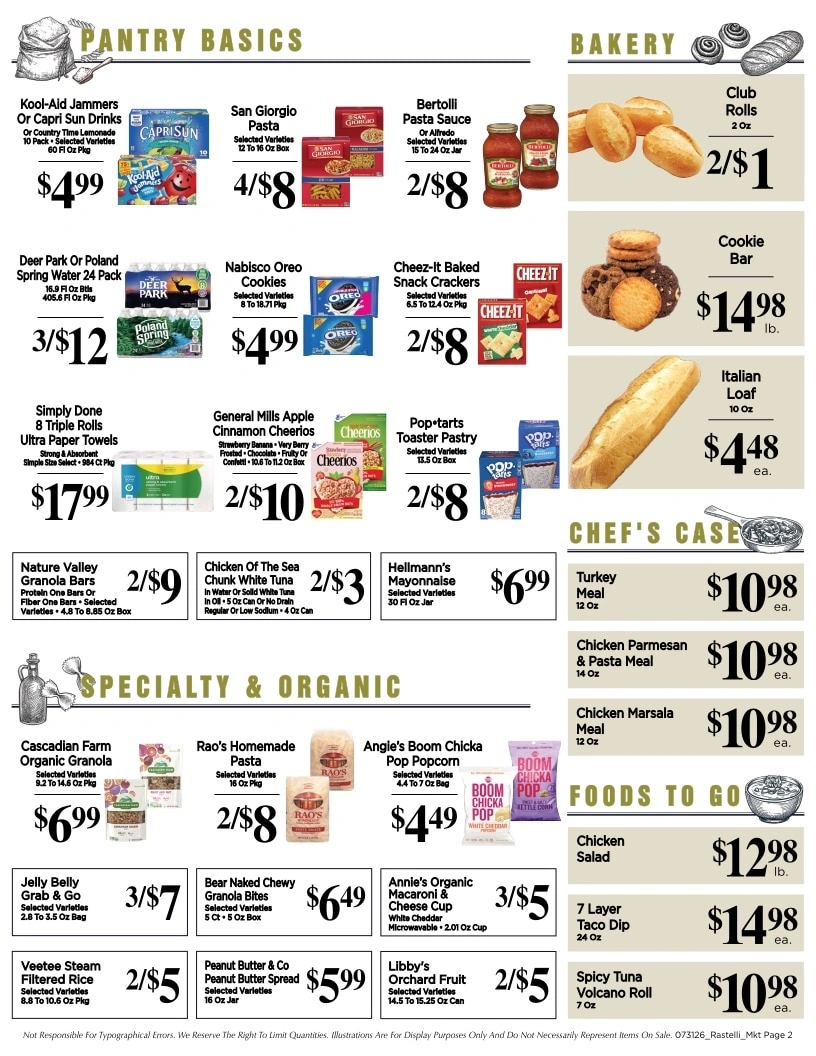 Rastelli Market Fresh flyer page 2