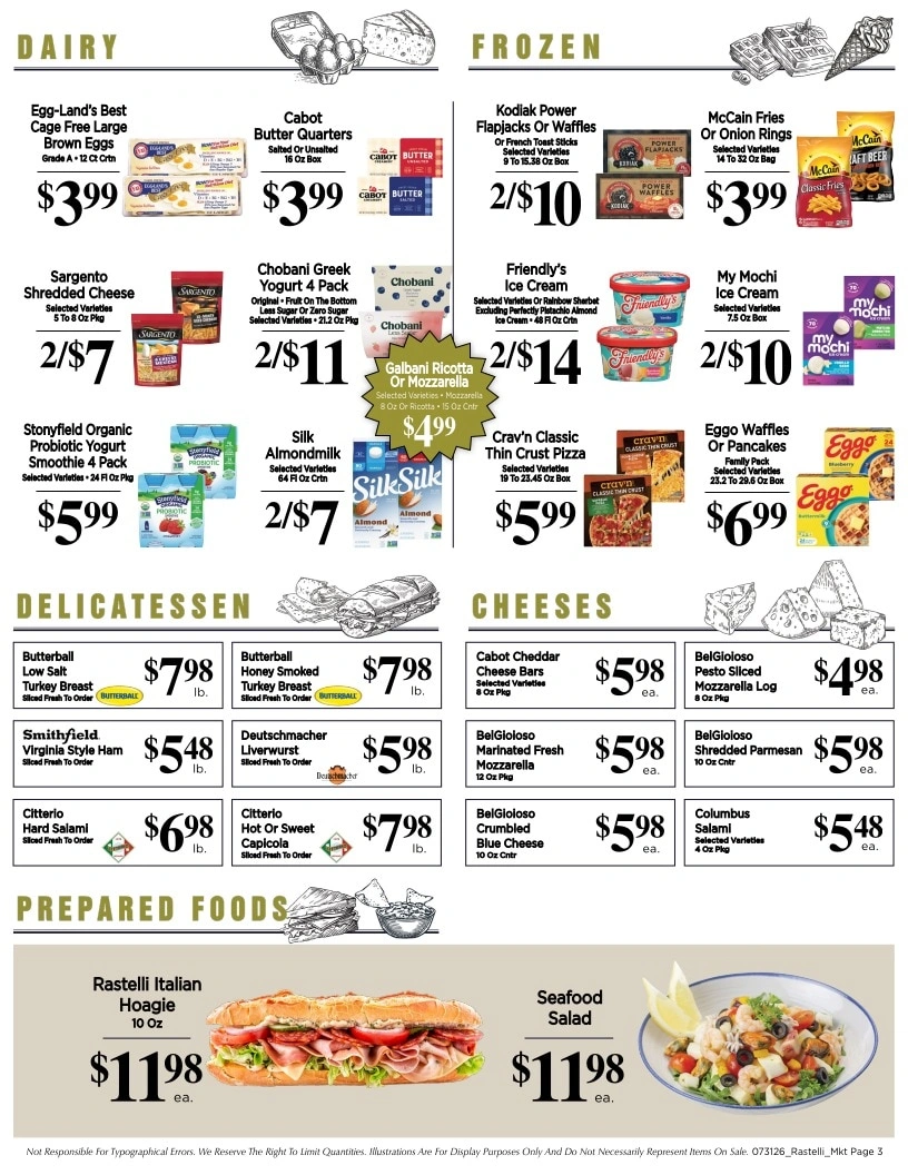 Rastelli Market Fresh flyer page 3