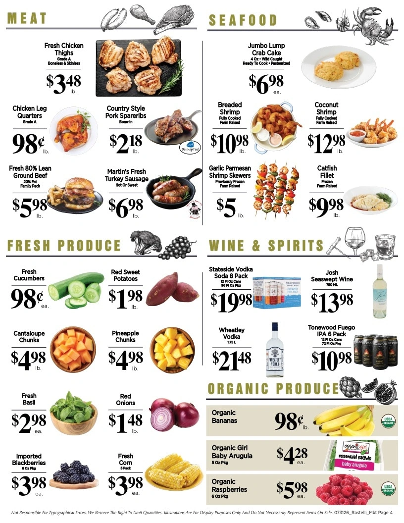 Rastelli Market Fresh flyer page 4
