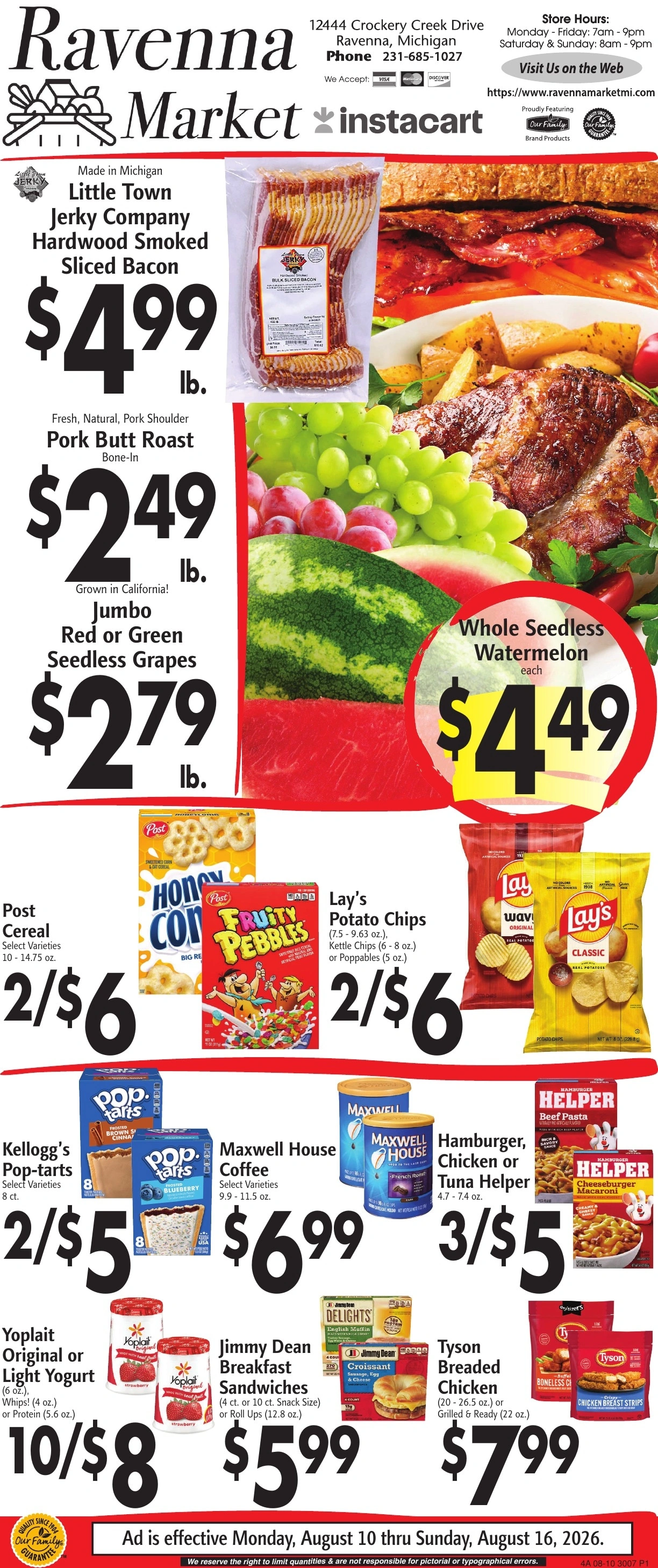 Ravenna Market flyer page 1