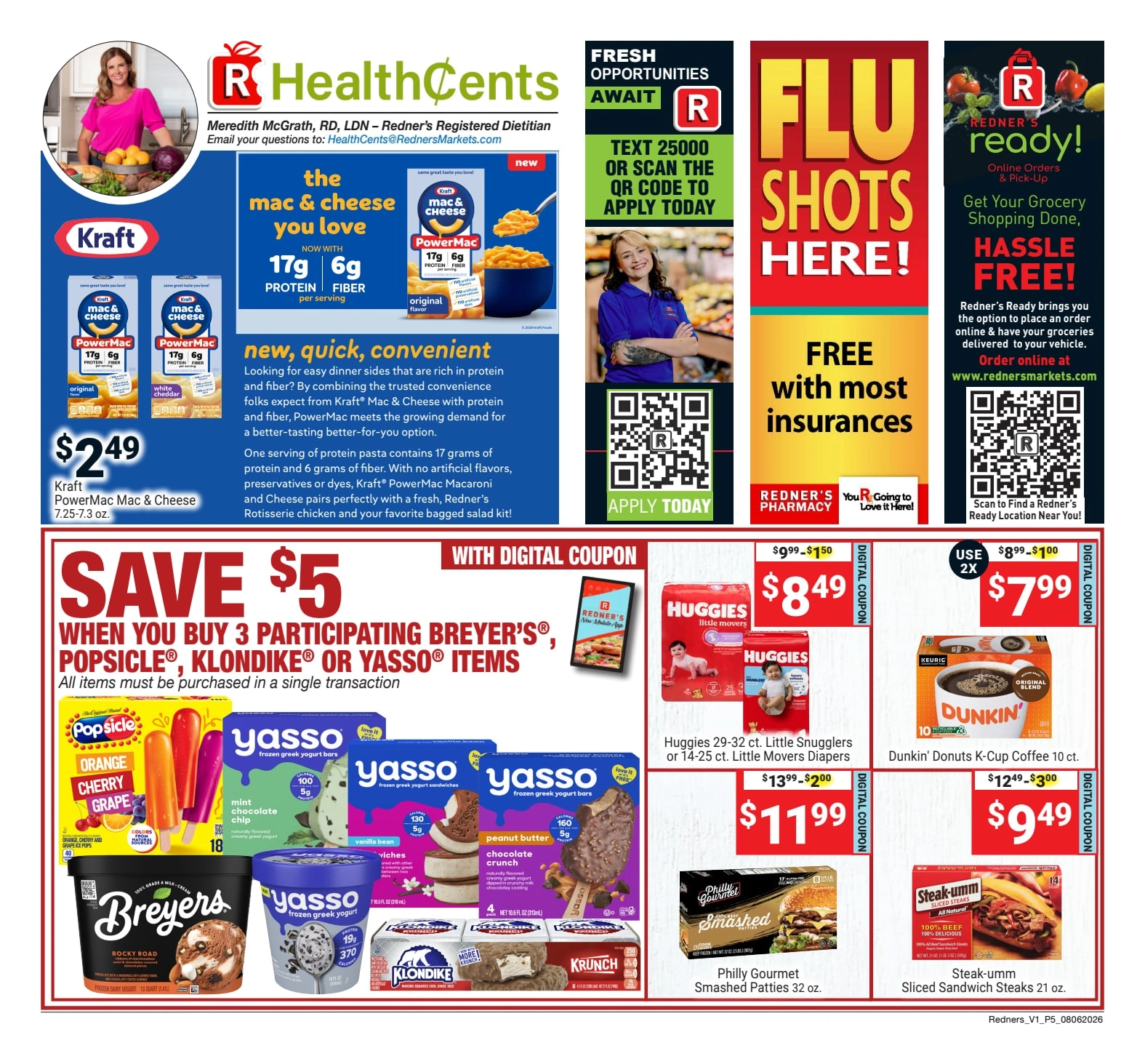 Redner's Markets flyer page 5