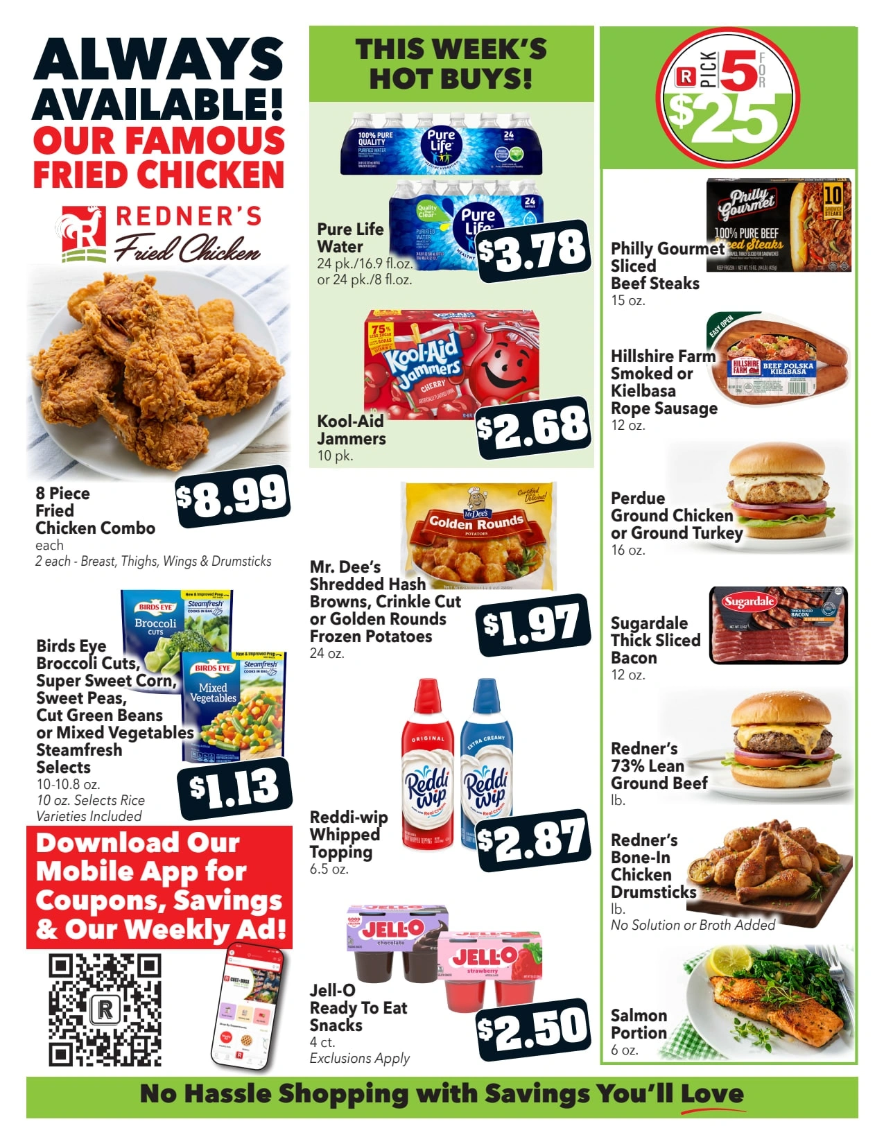 Redner's Markets flyer page 2