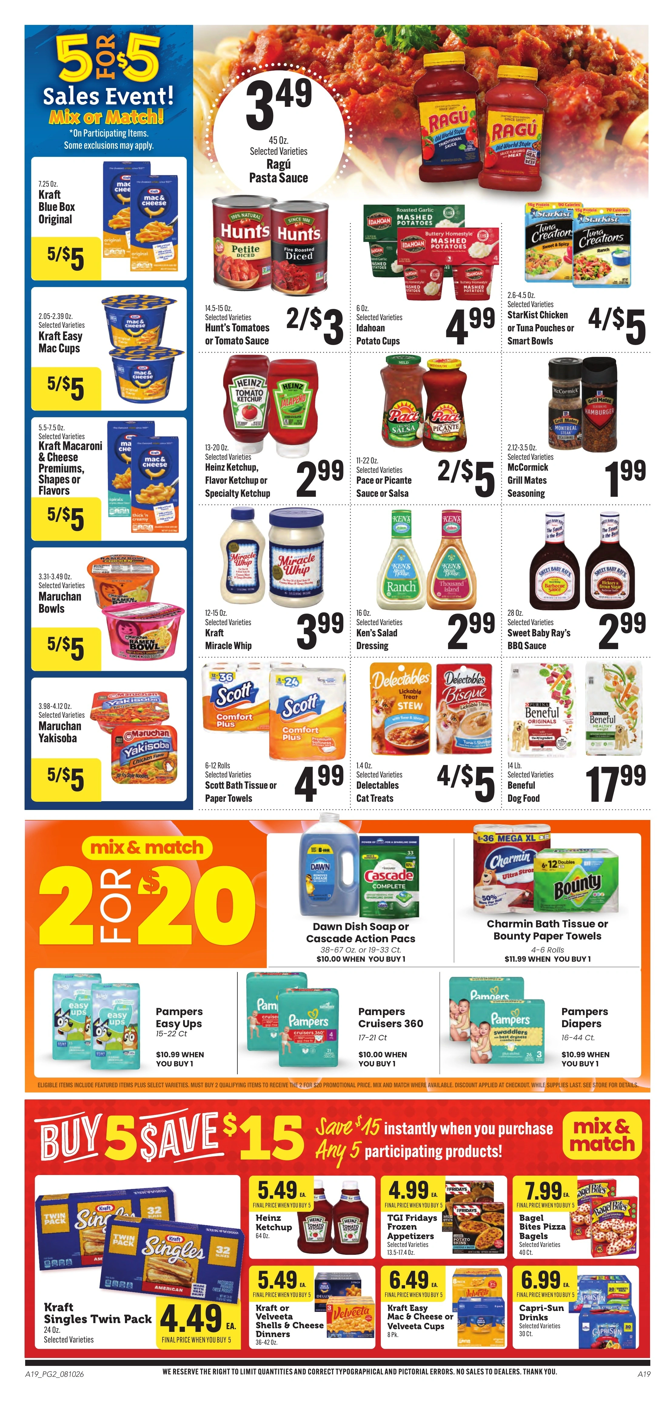 Reese's Food Stores flyer page 2