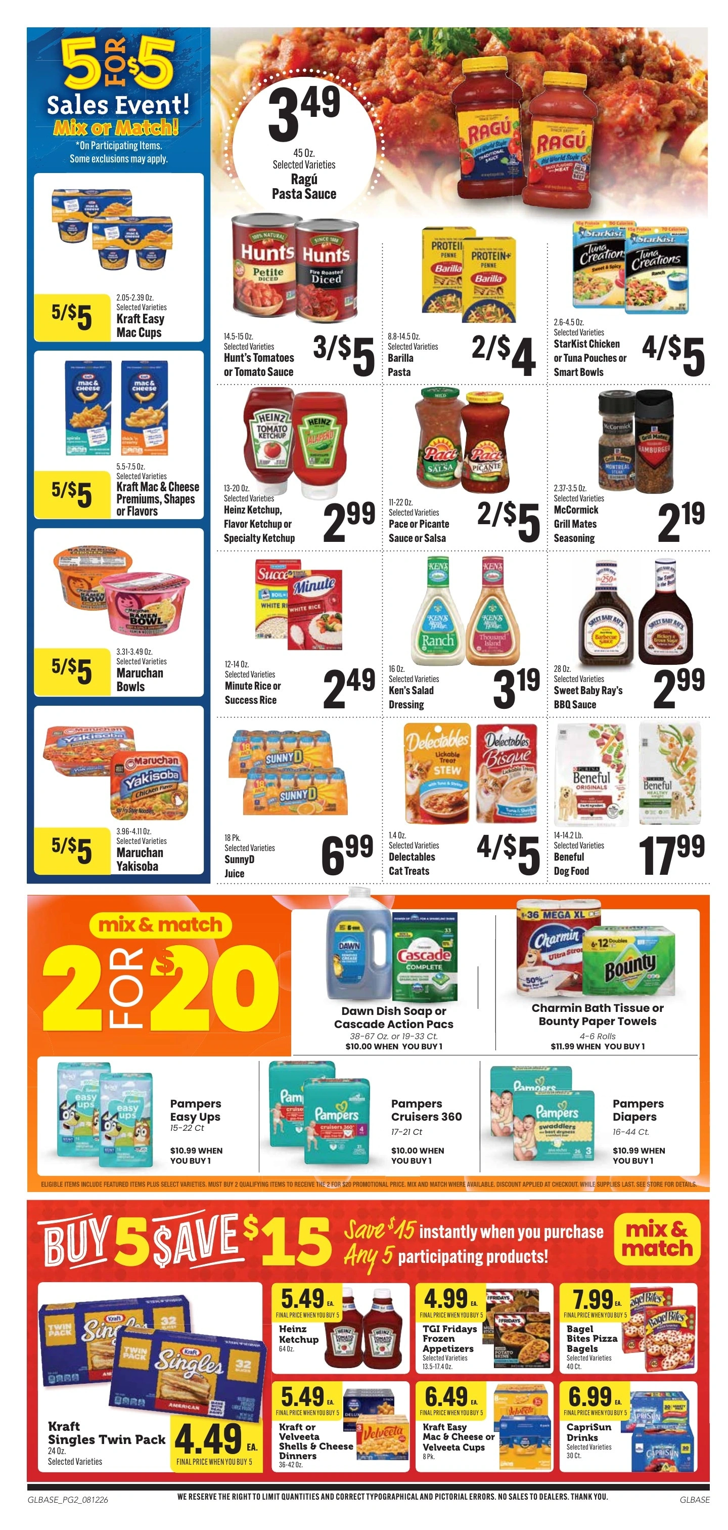 Remington IGA flyer page 2