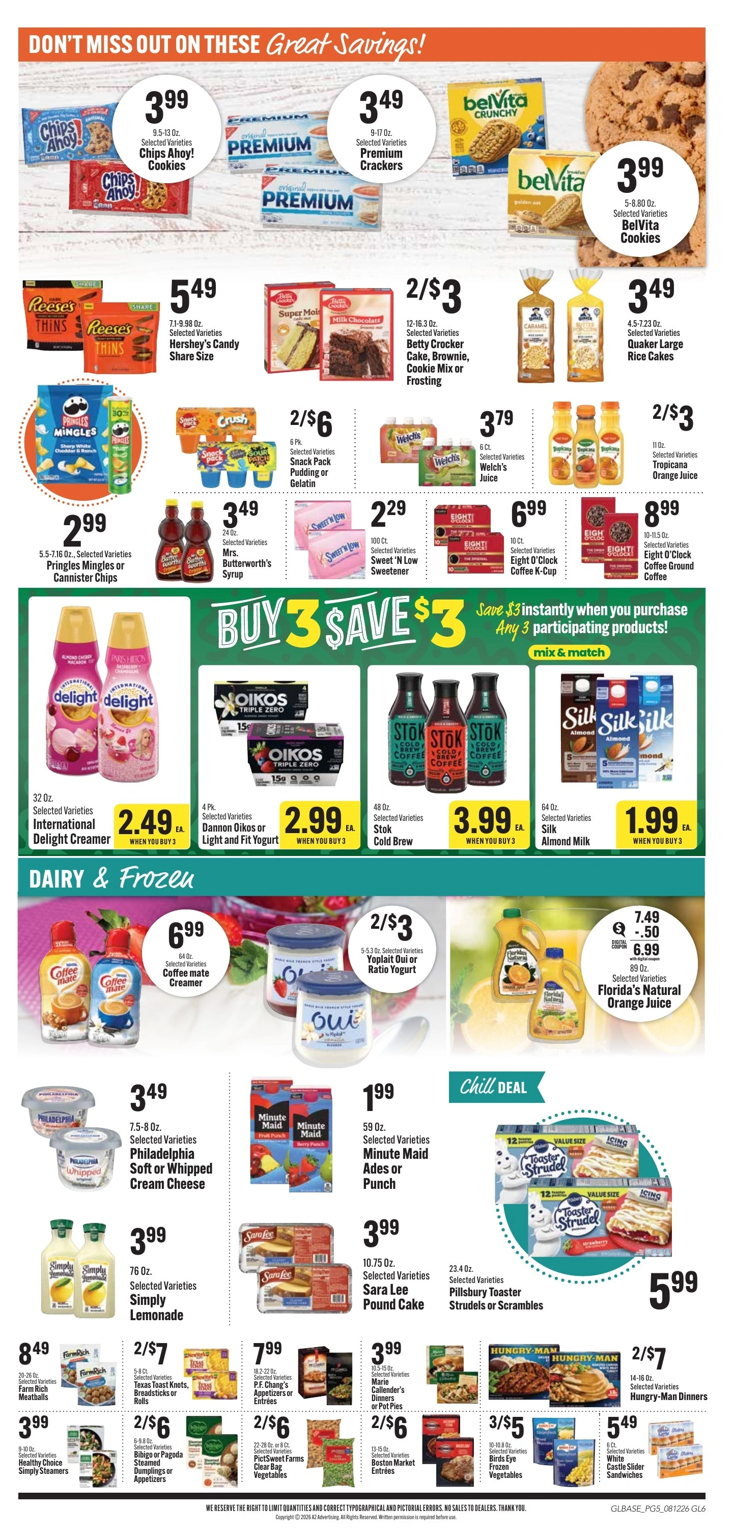Remington IGA flyer page 5