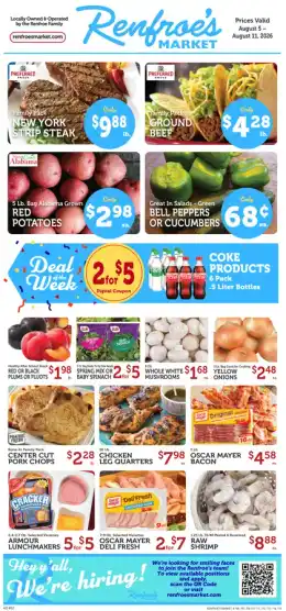 Renfroe's Market Weekly Ad