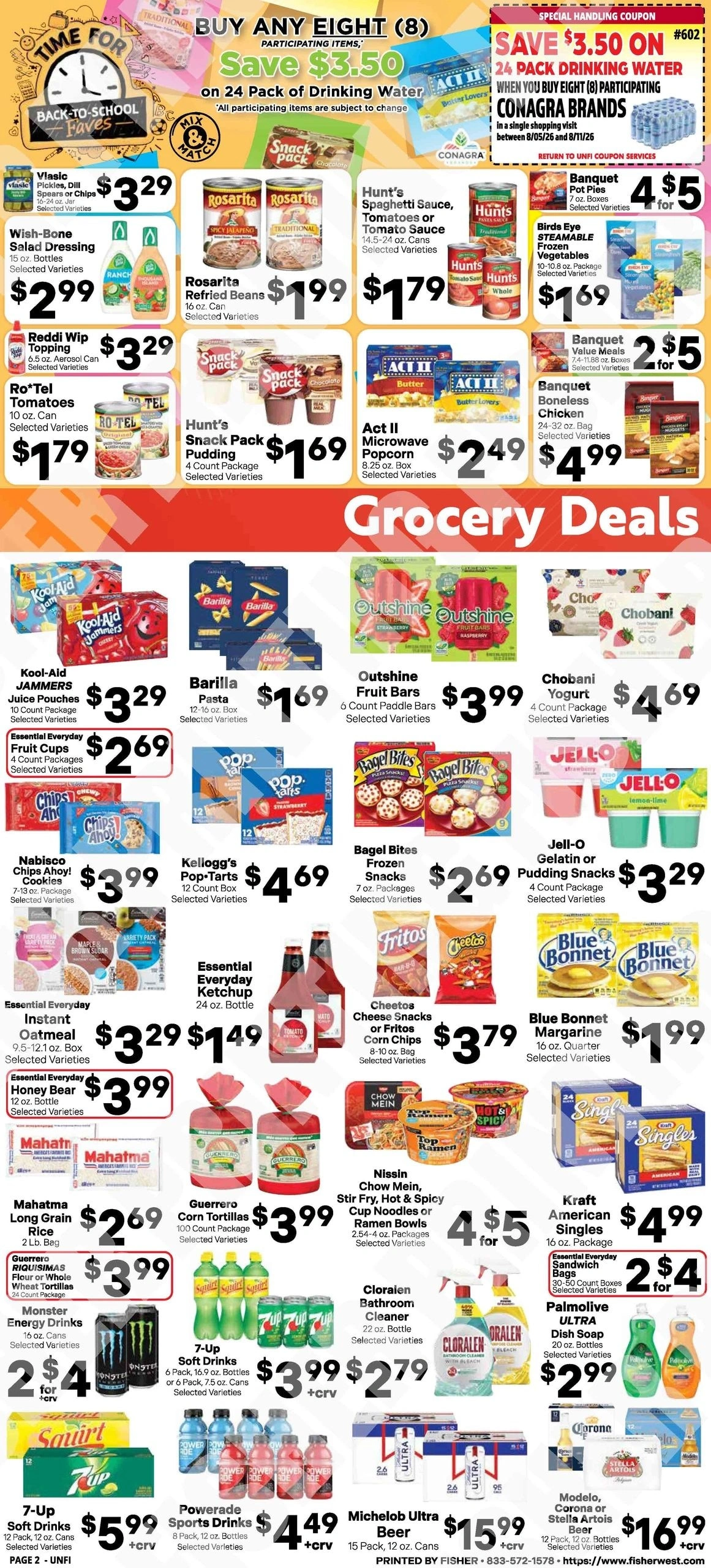 R&G's Food Basket flyer page 2