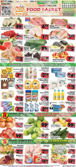 R&G's Food Basket Weekly Ad