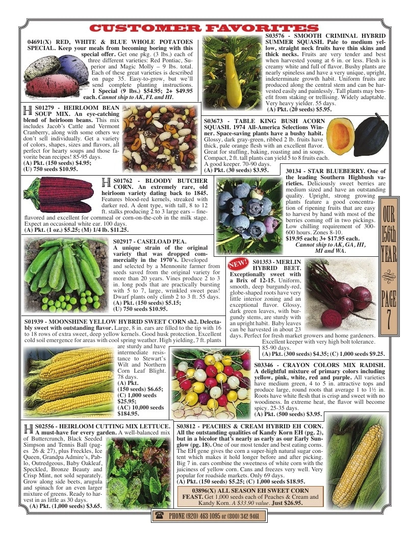 R.H. Shumway flyer page 7