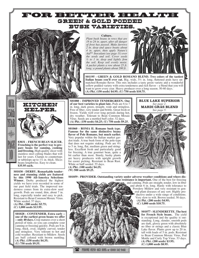 R.H. Shumway flyer page 10