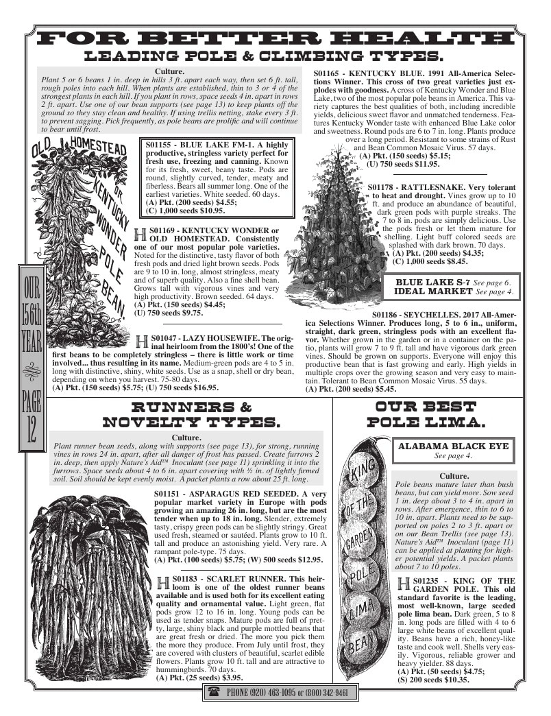 R.H. Shumway flyer page 12