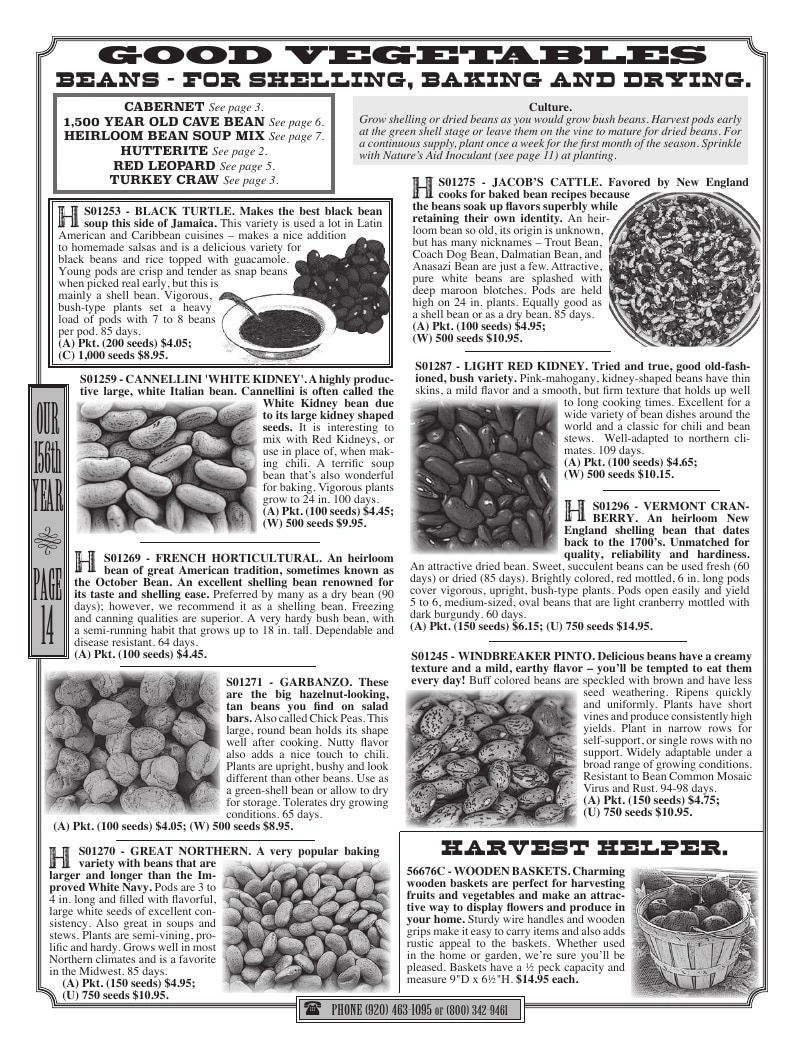 R.H. Shumway flyer page 14