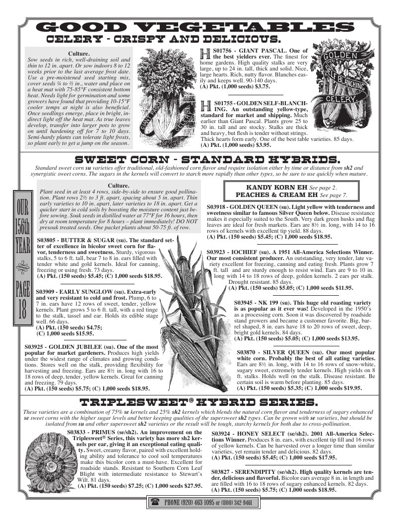 R.H. Shumway flyer page 18