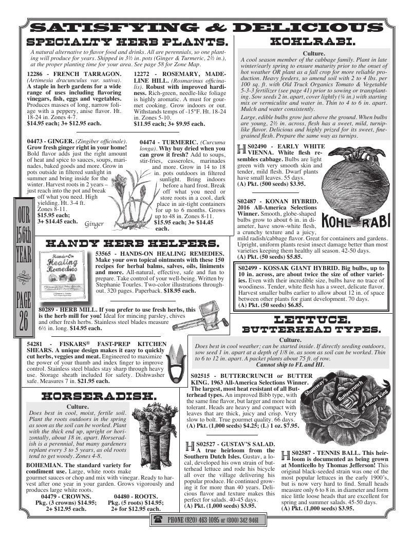 R.H. Shumway flyer page 26