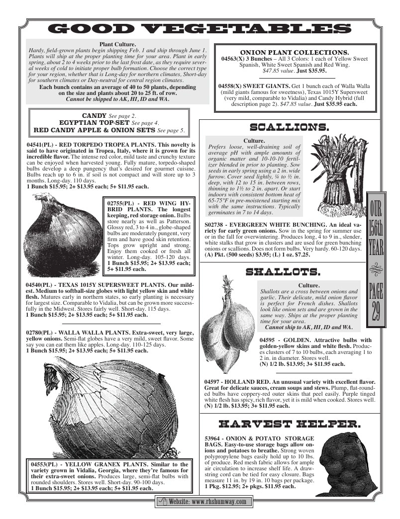 R.H. Shumway flyer page 29