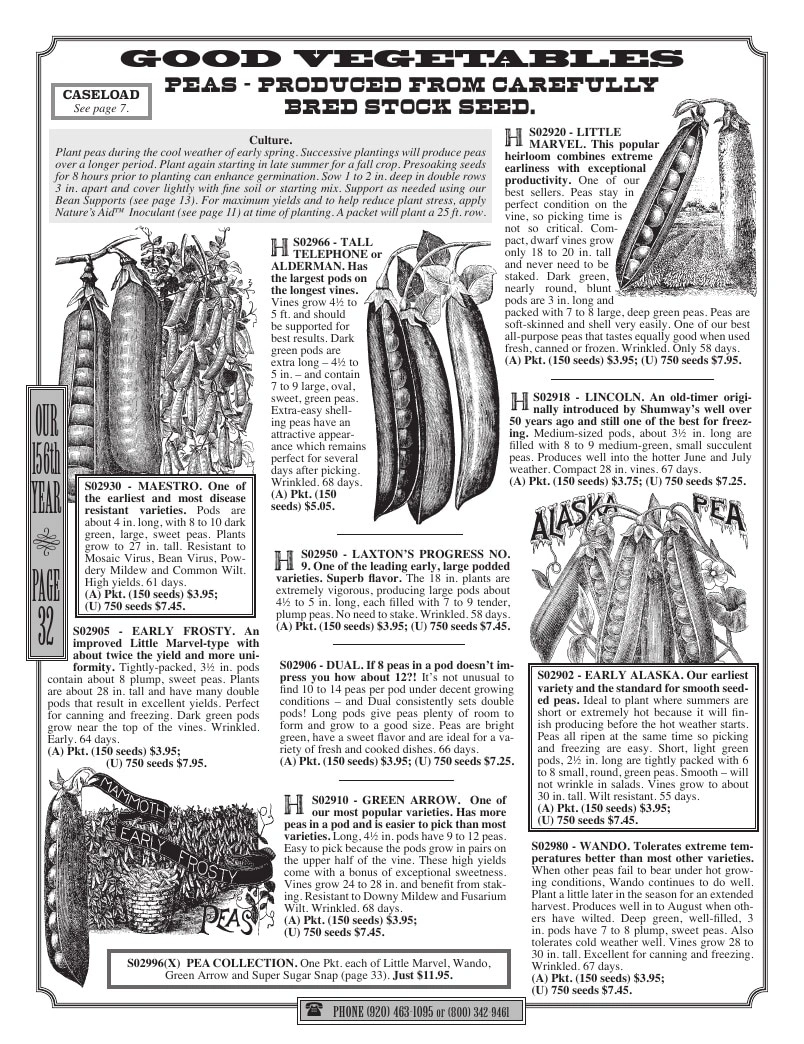 R.H. Shumway flyer page 32