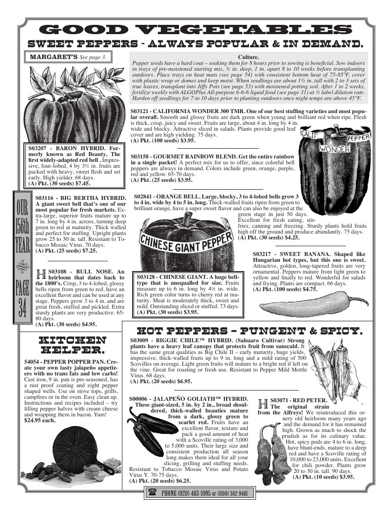 R.H. Shumway flyer page 34