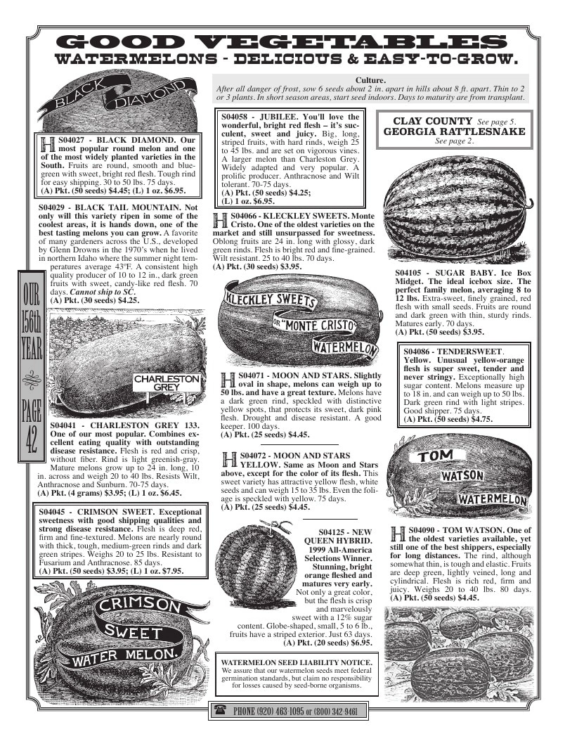 R.H. Shumway flyer page 42