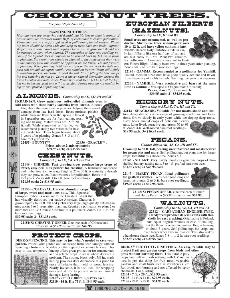 R.H. Shumway flyer page 50