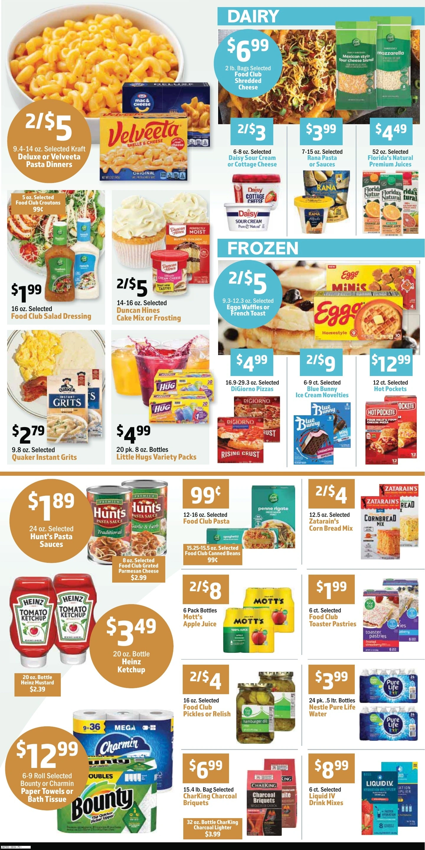 Rice City Supermarket flyer page 2