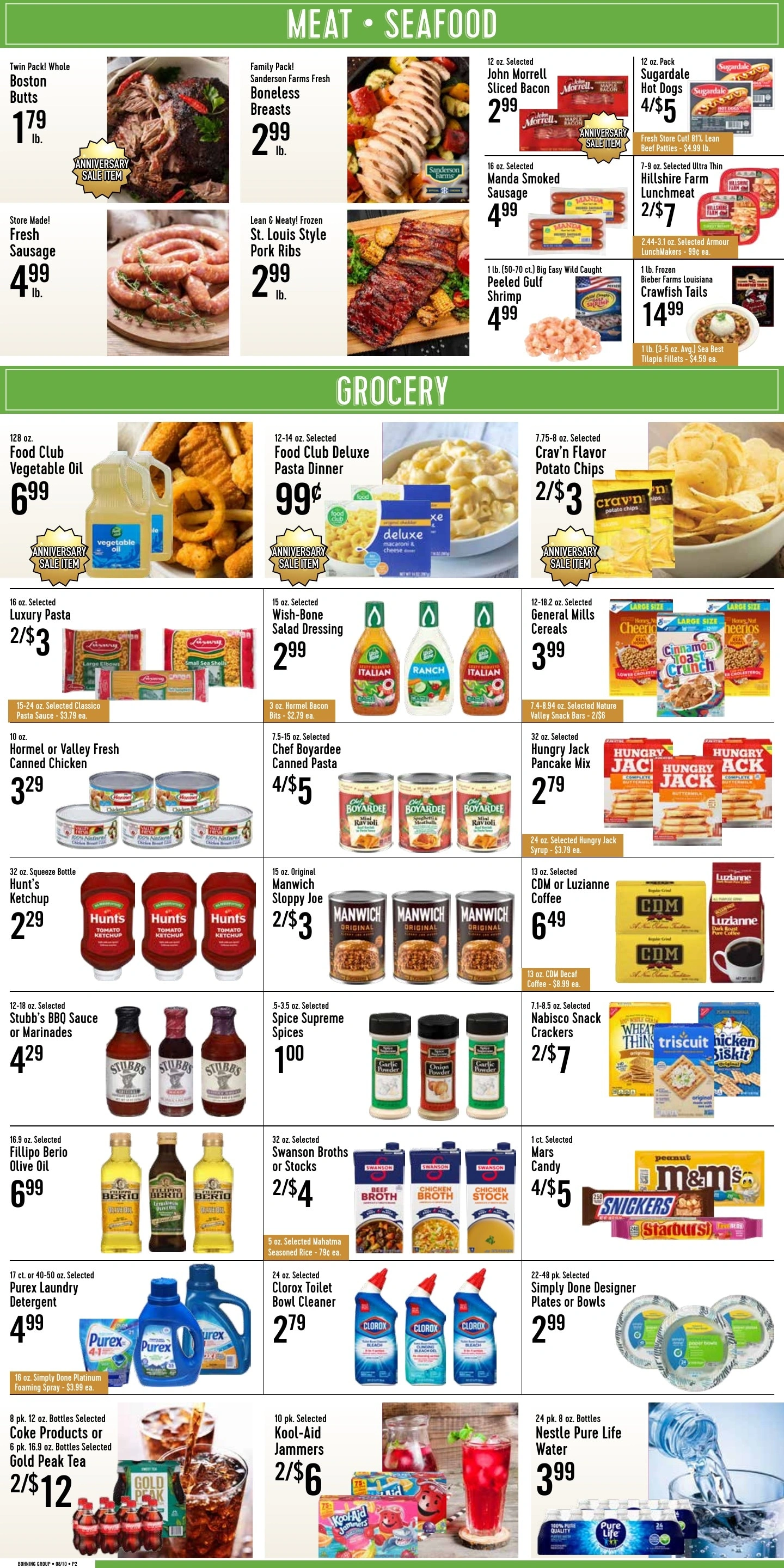 Robert Supermarket flyer page 2