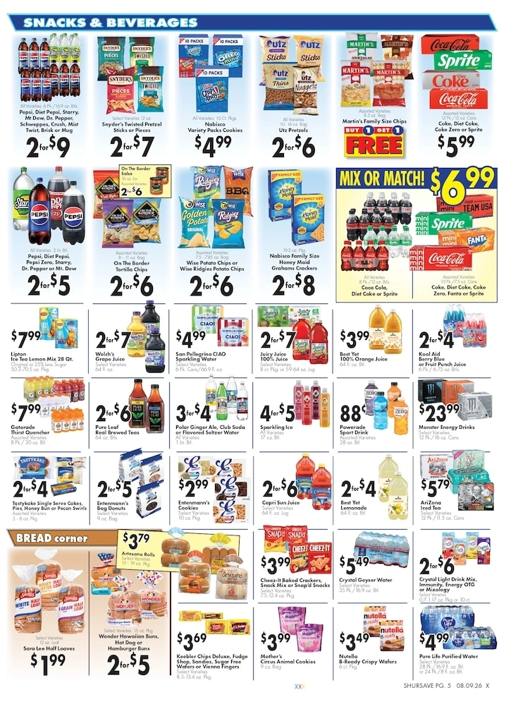 Rob's Market flyer page 5