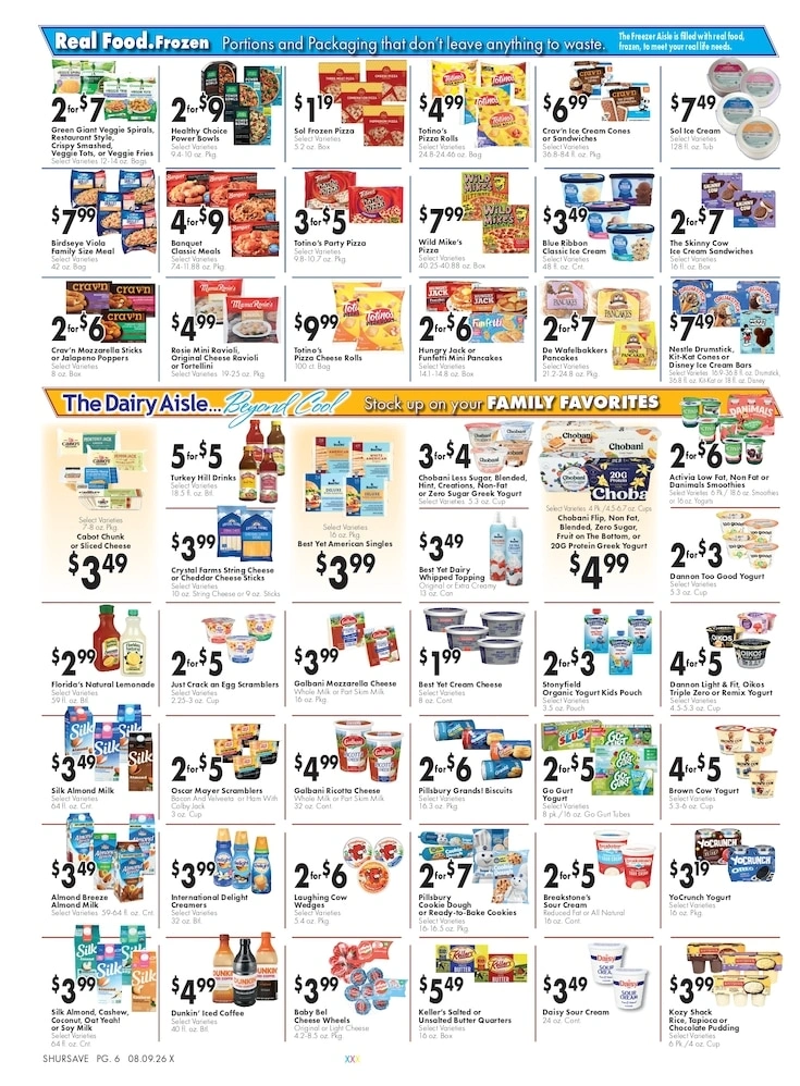 Rob's Market flyer page 6