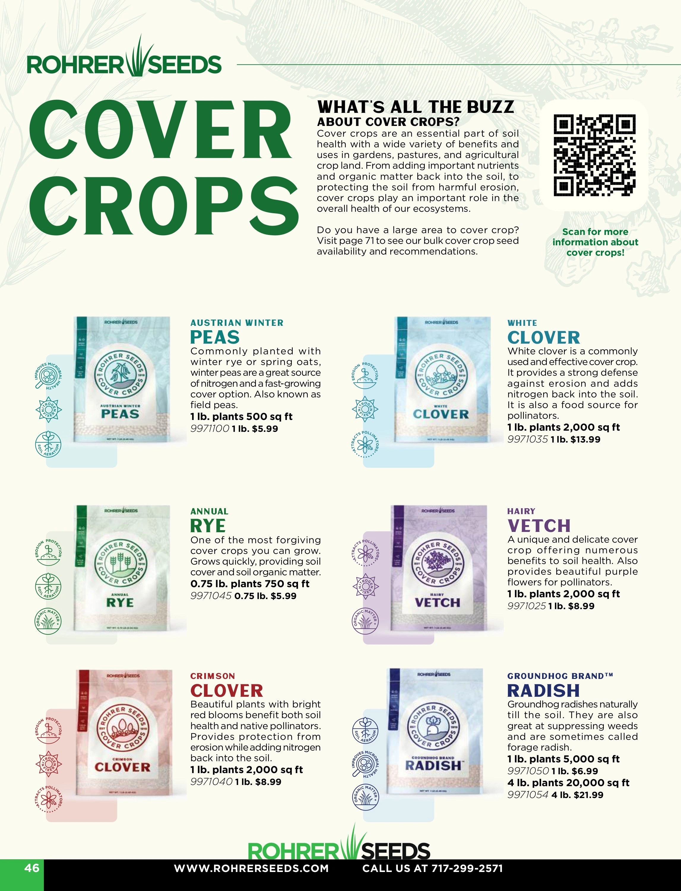 Rohrer Seeds flyer page 46