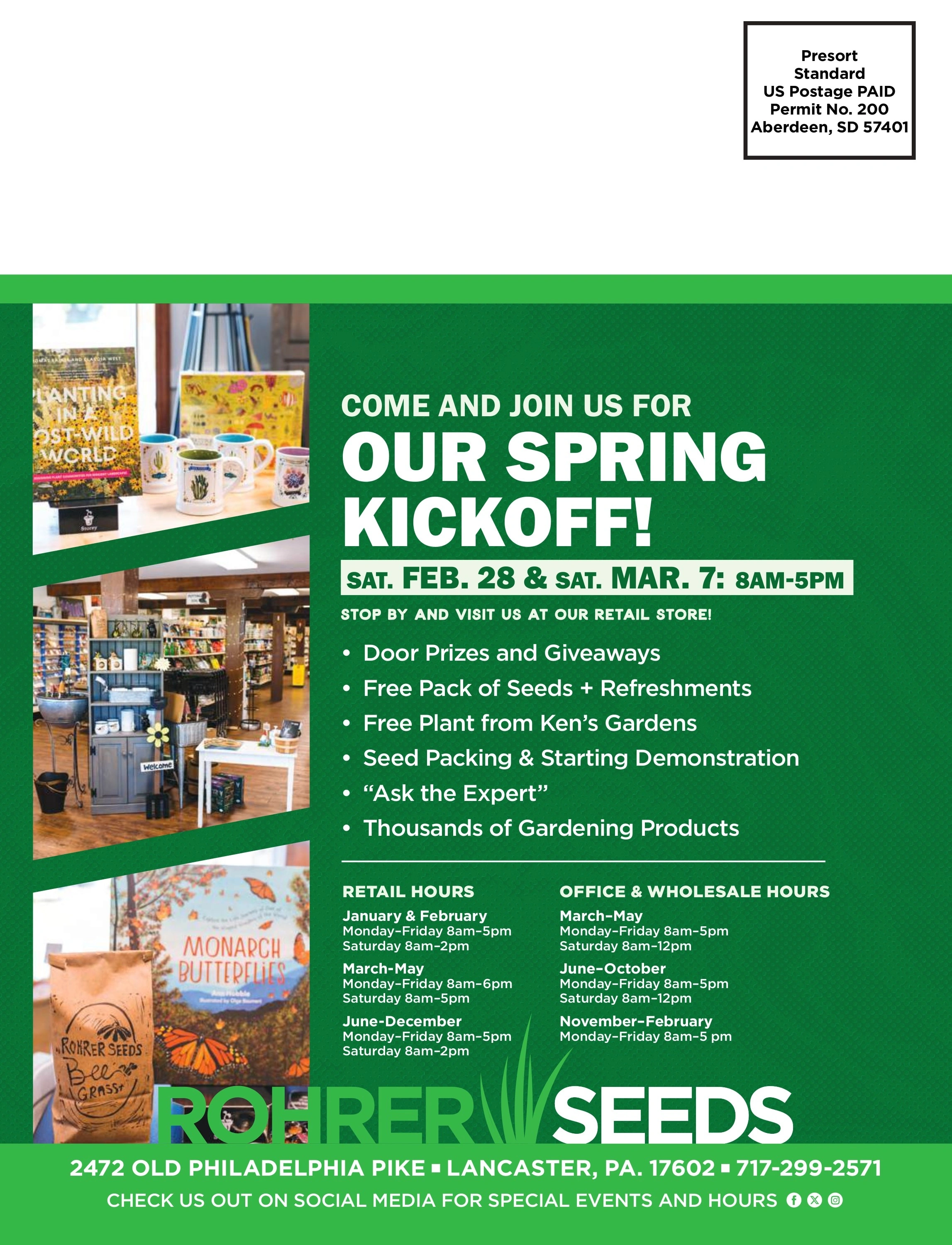 Rohrer Seeds flyer page 76