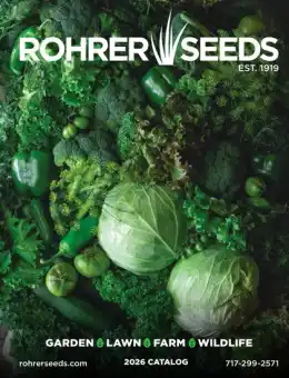 Rohrer Seeds Annual Seed Catalog Weekly Ad