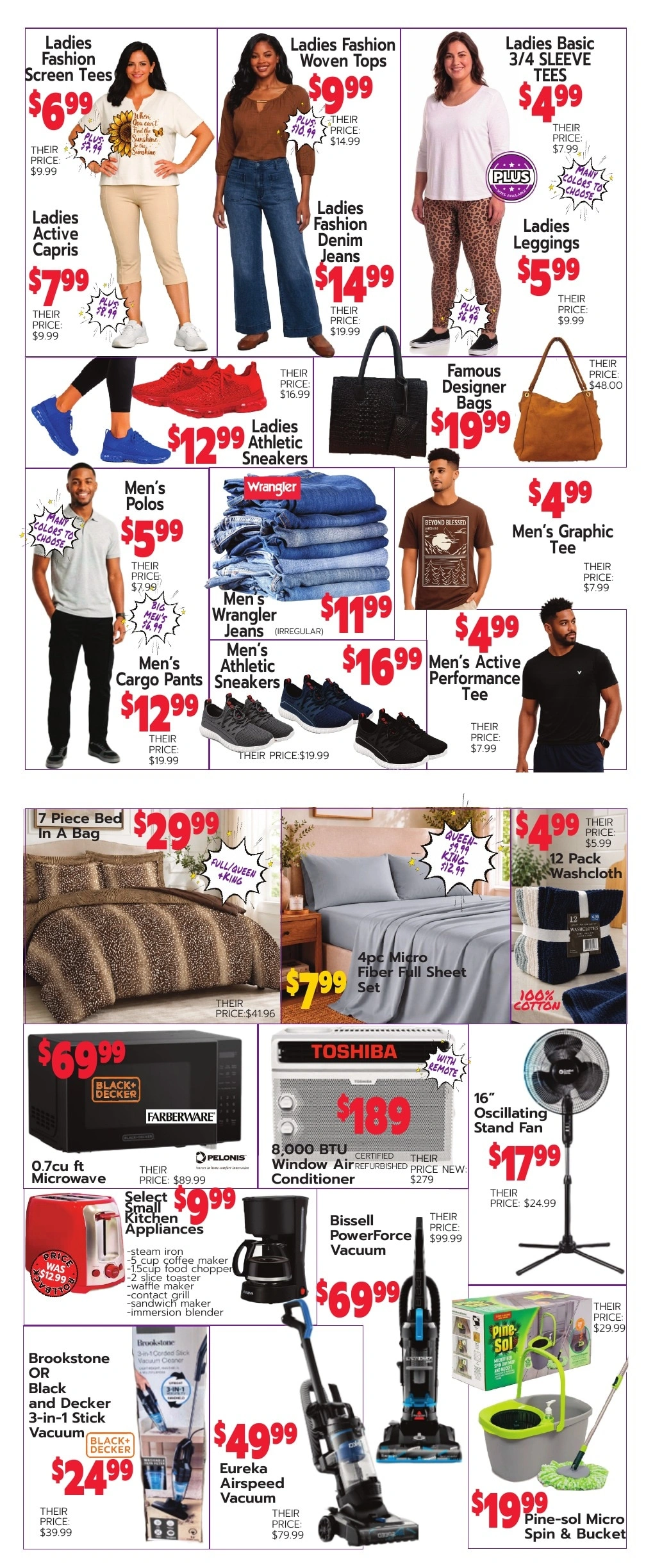 Roses Discount Stores flyer page 2