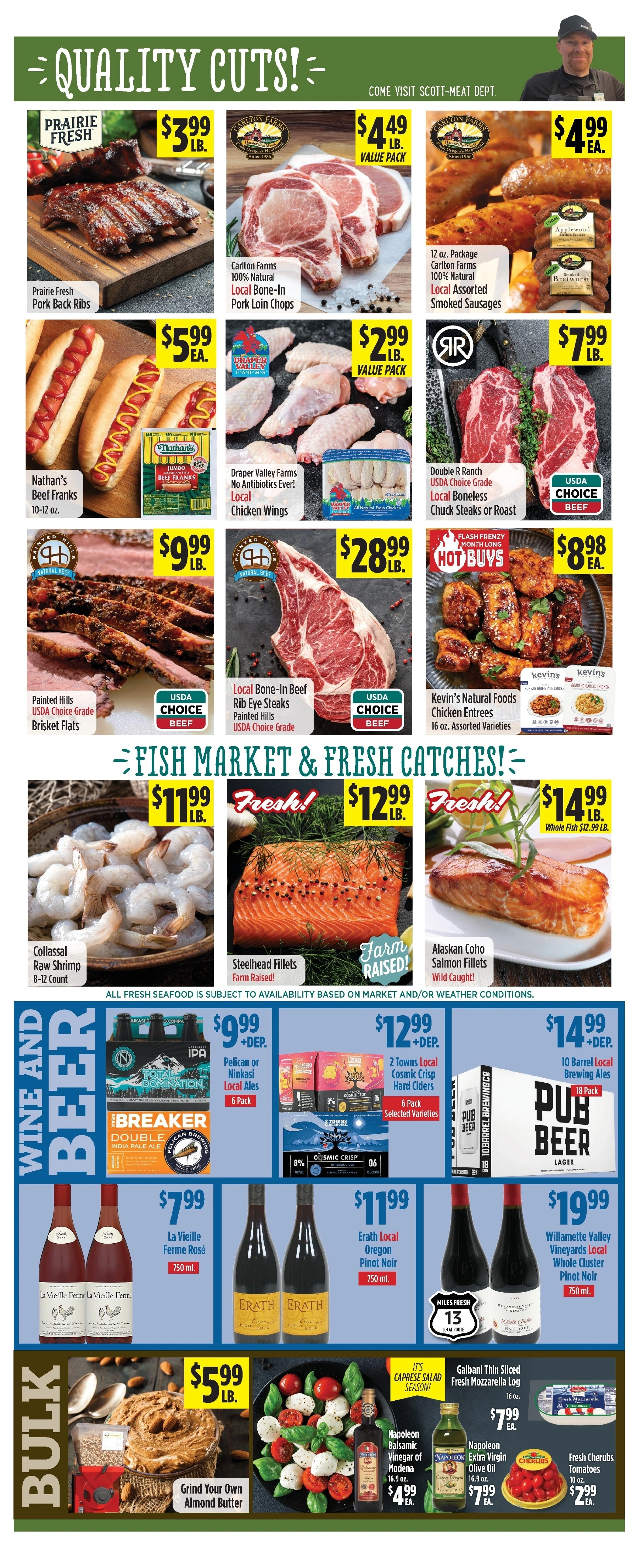 Roth's Fresh Markets flyer page 2