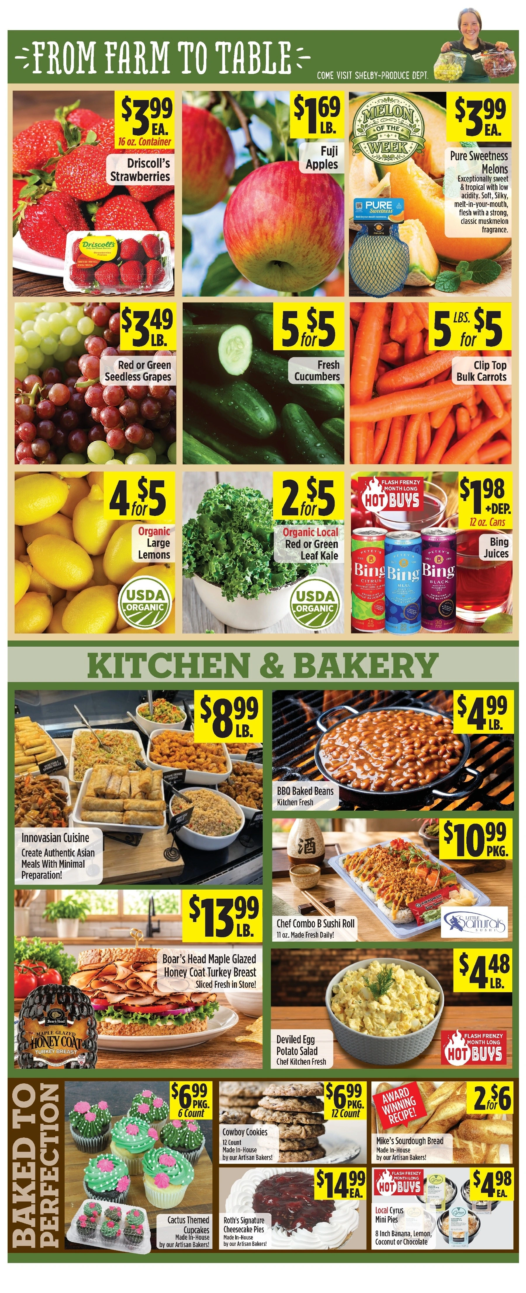 Roth's Fresh Markets flyer page 3