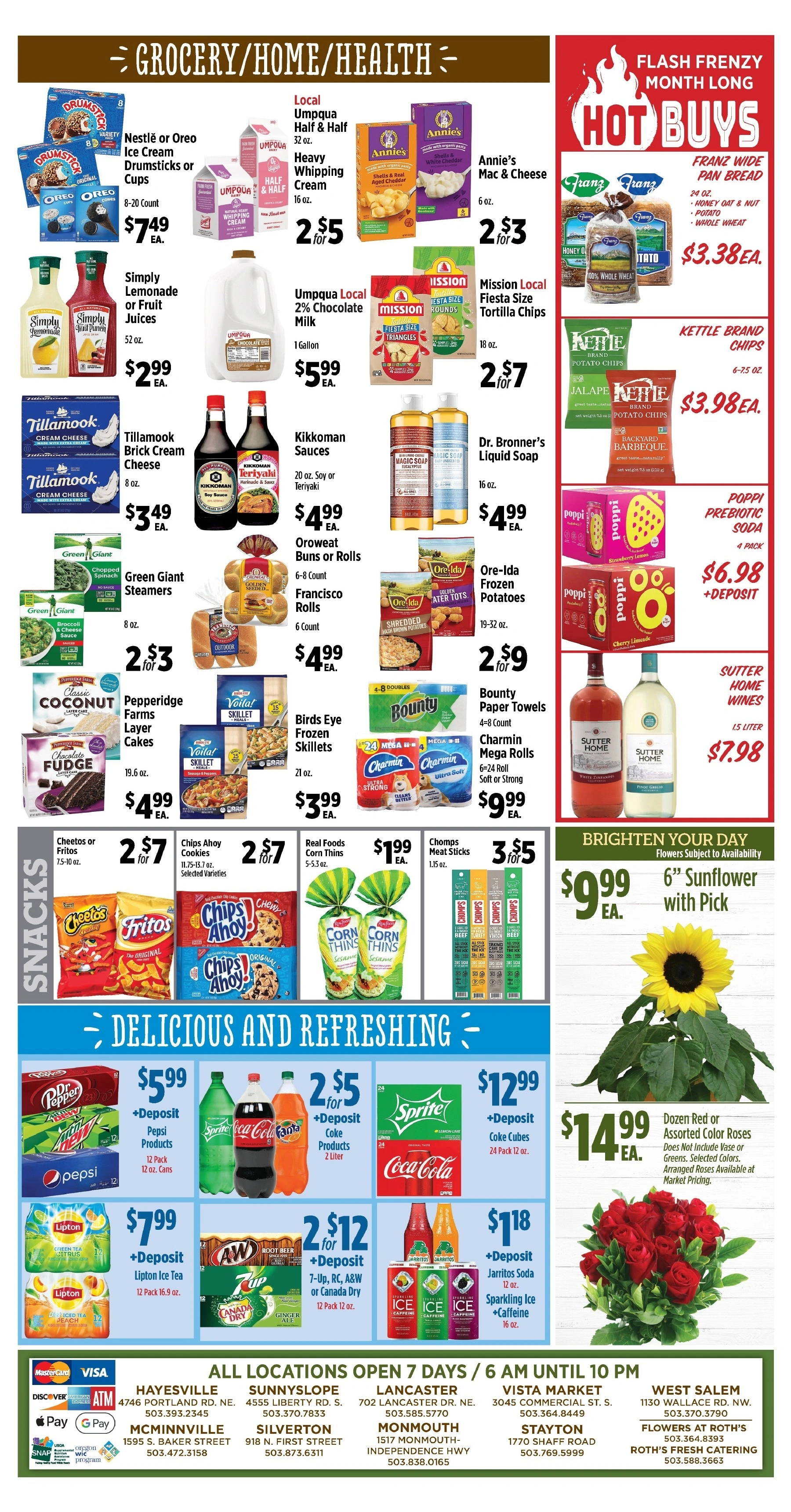 Roth's Fresh Markets flyer page 4