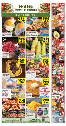 Roth's Fresh Markets Weekly Ad