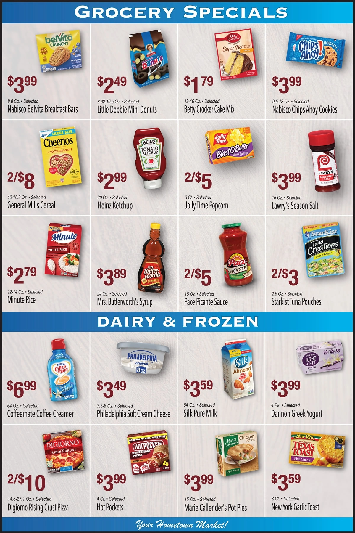 Rushford, Preston and Harmony Foods flyer page 3