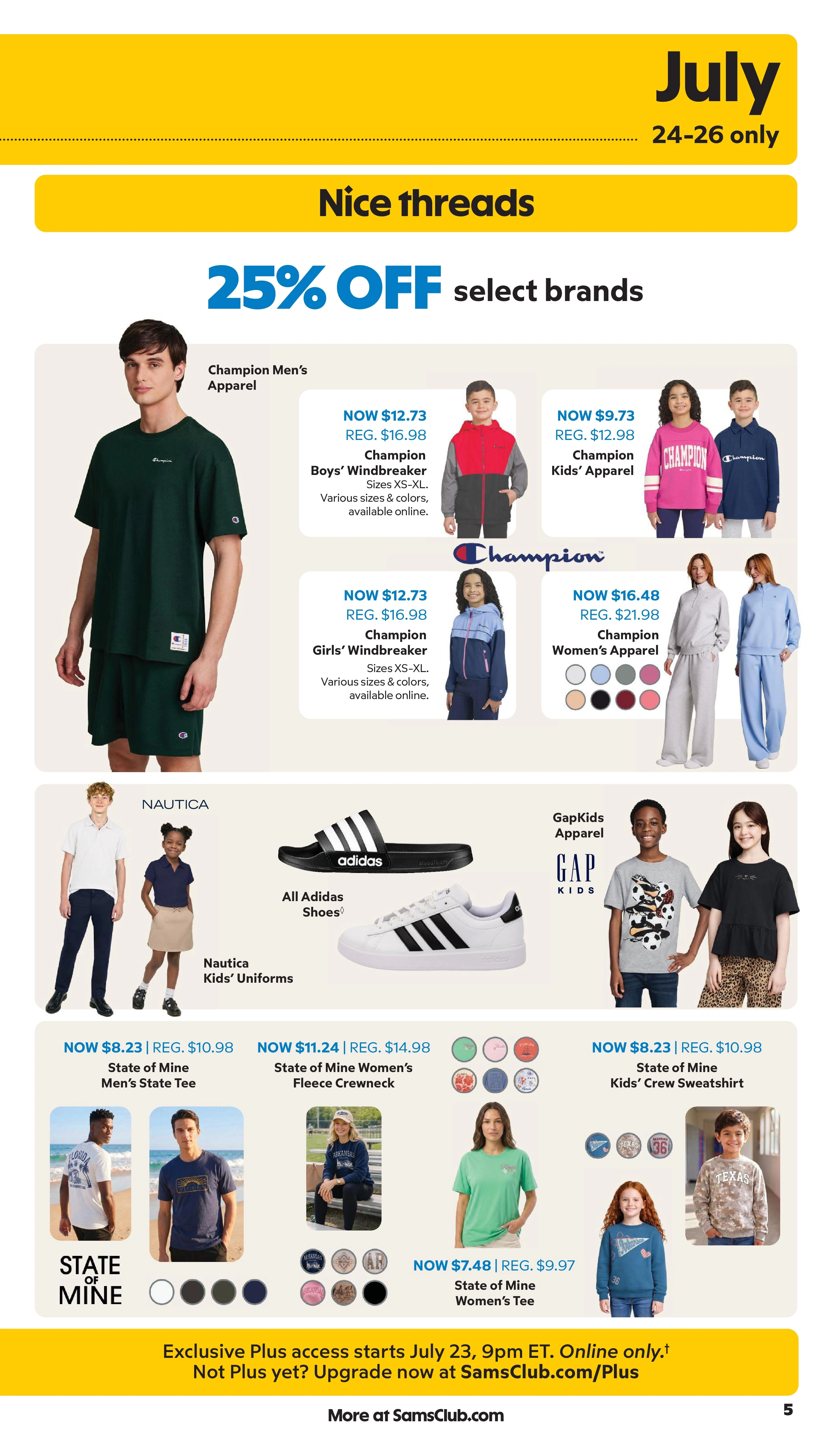Sam's Club flyer page 5