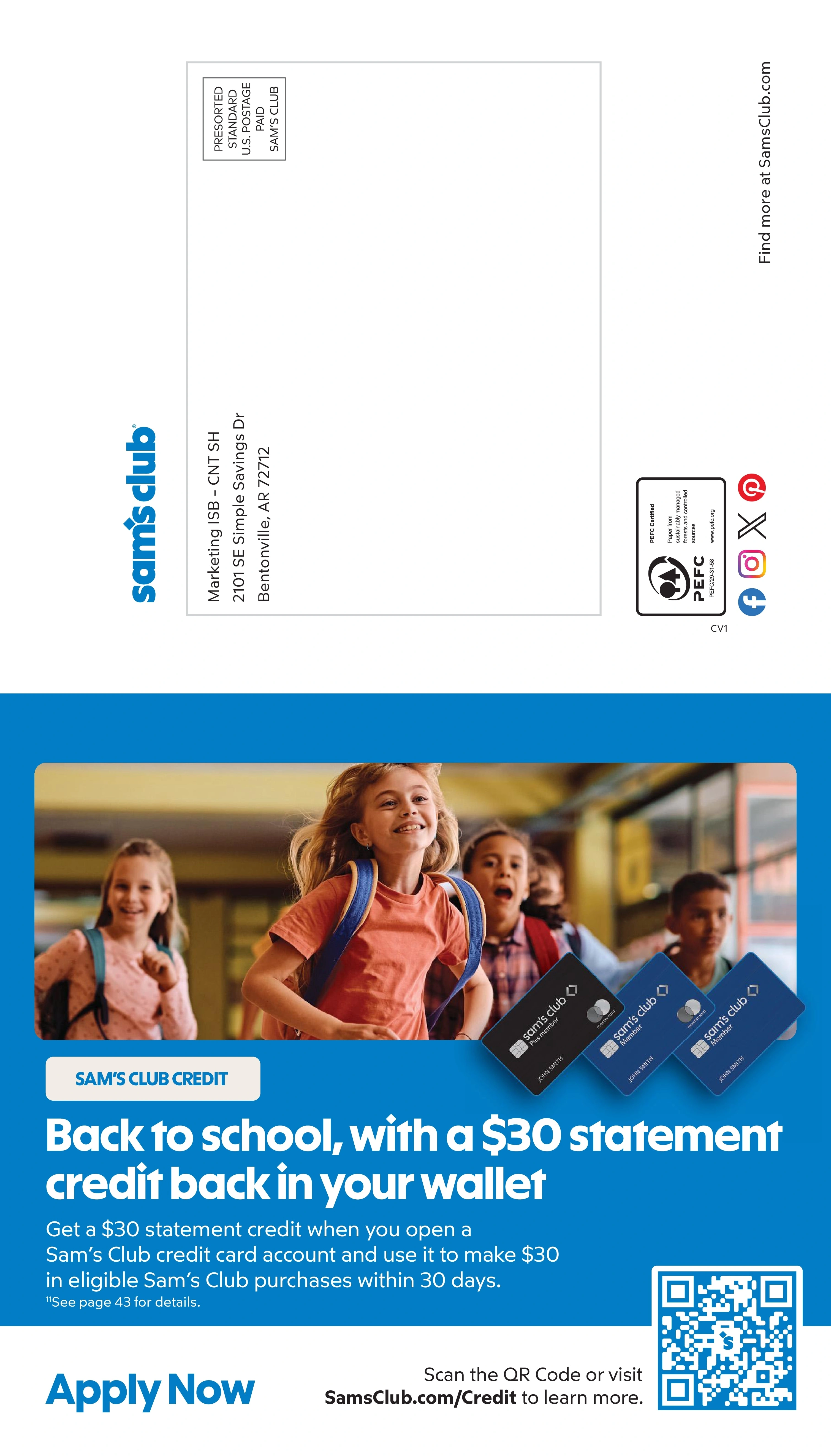 Sam's Club flyer page 44