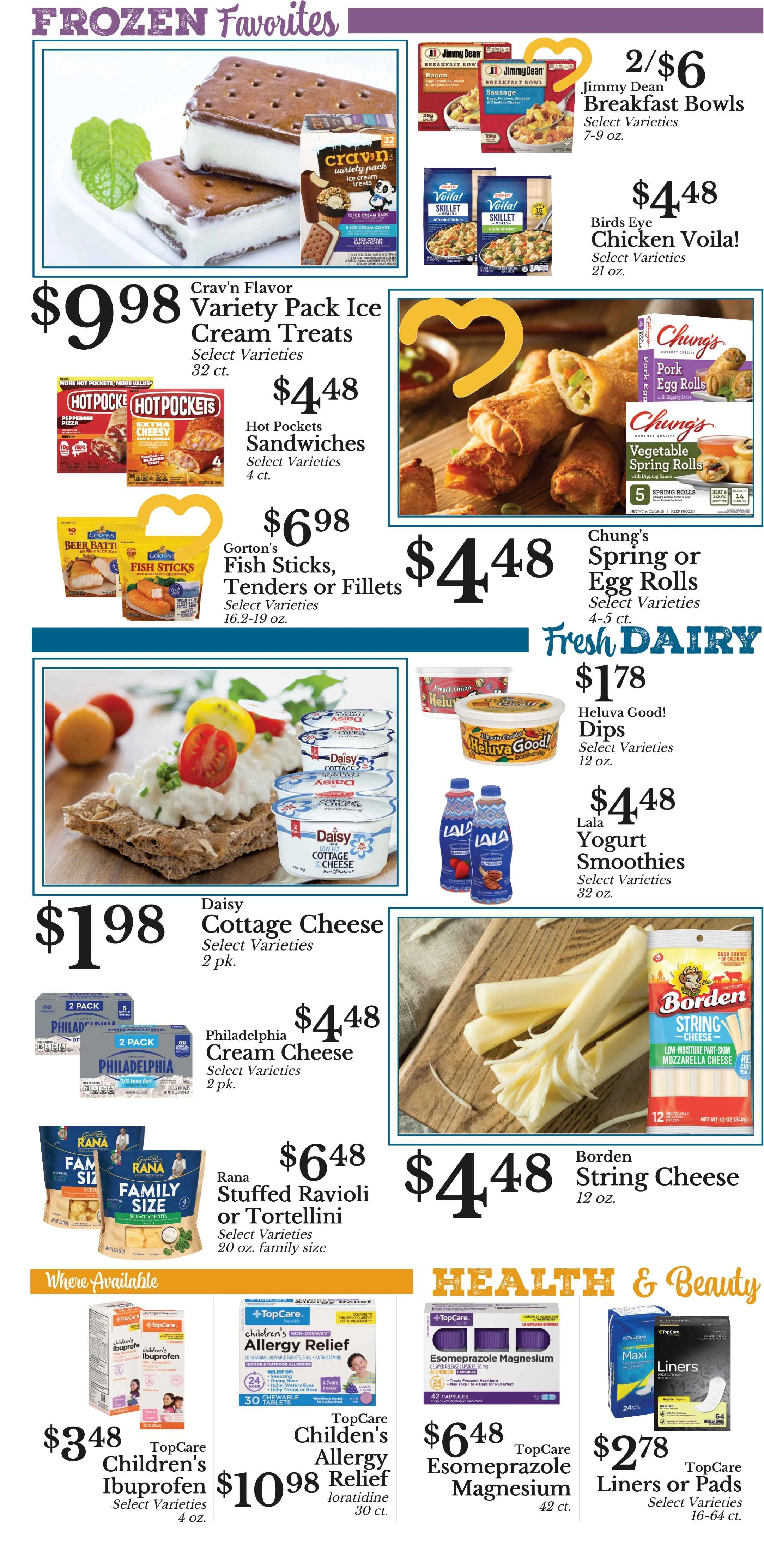 S&S Supermarket flyer page 3