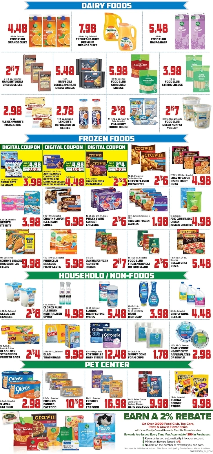 Saubel's Markets flyer page 3
