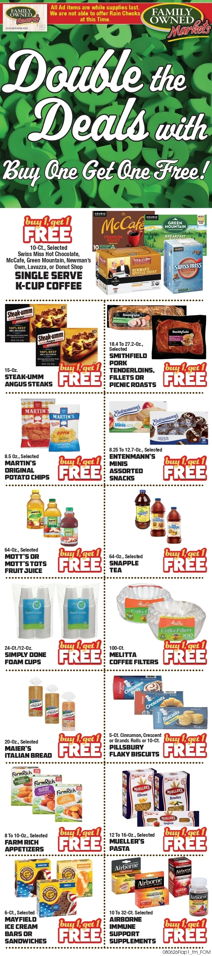 Saubel's Markets flyer page 5