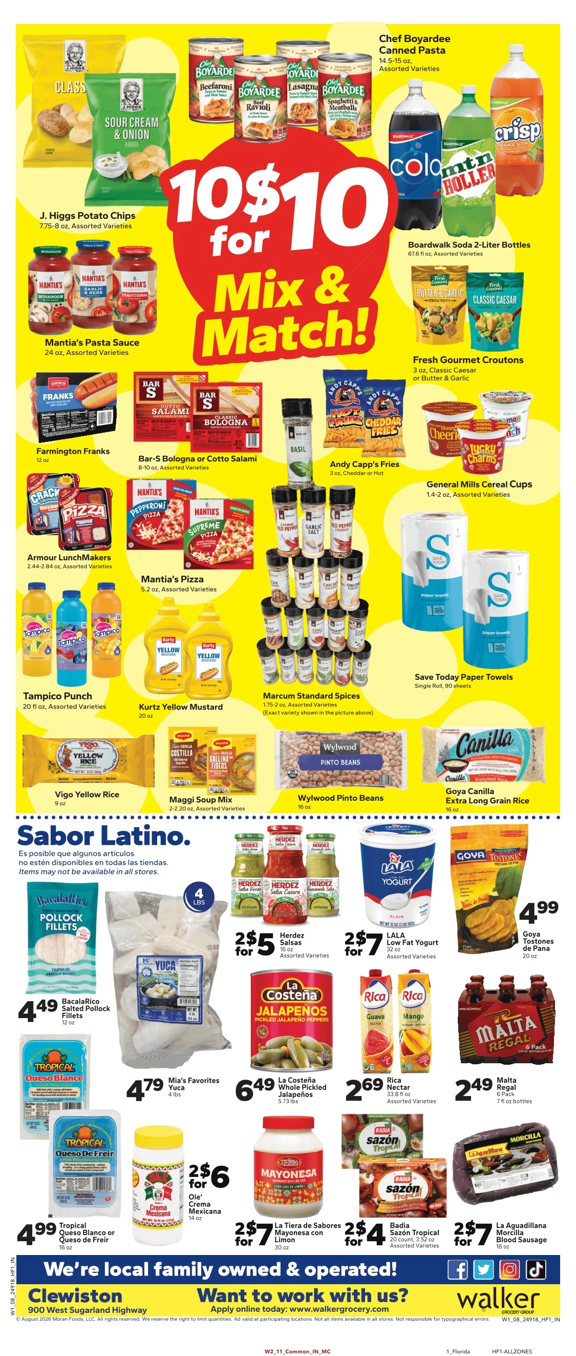 Save a Lot Food Stores flyer page 2