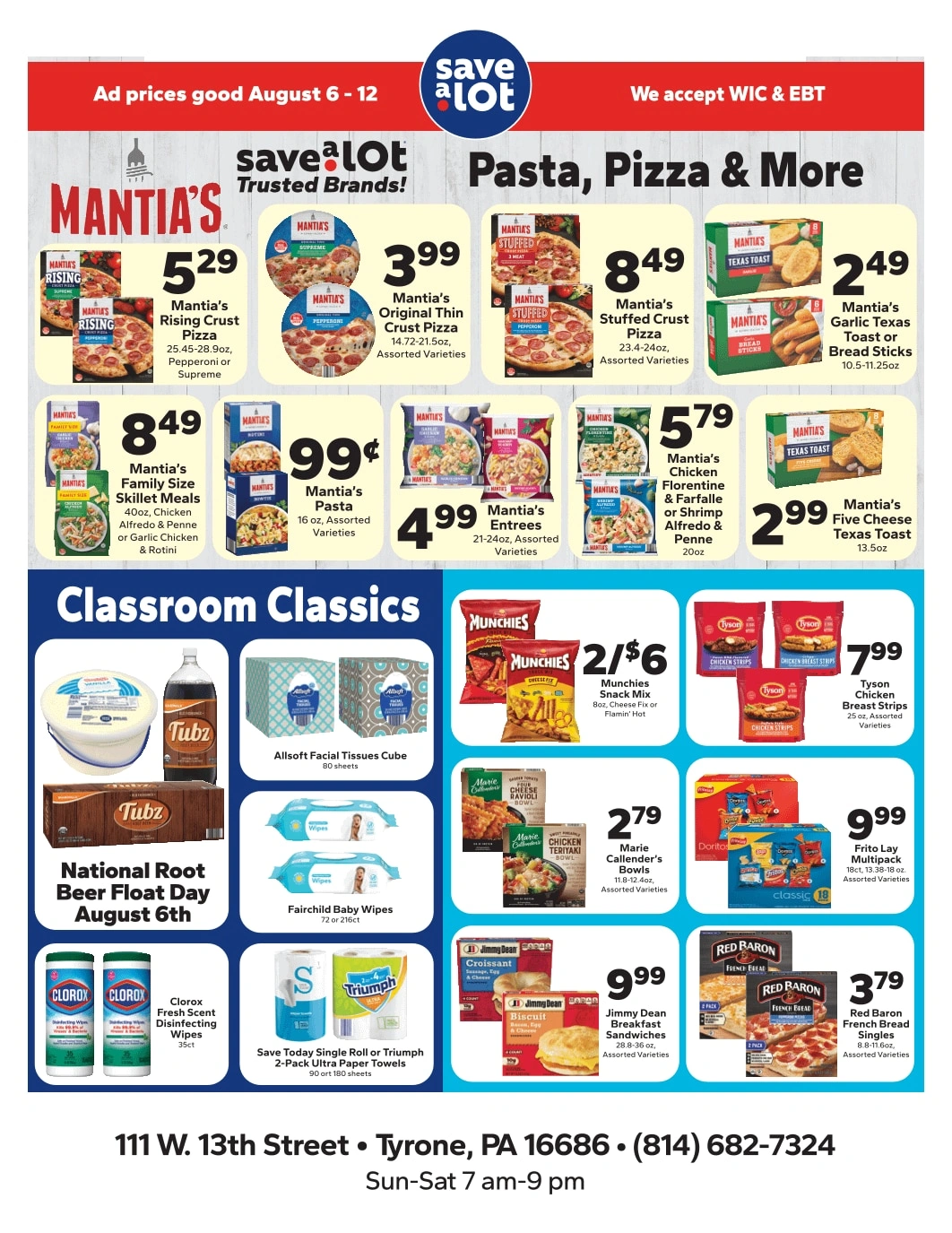 Save a Lot Food Stores flyer page 2