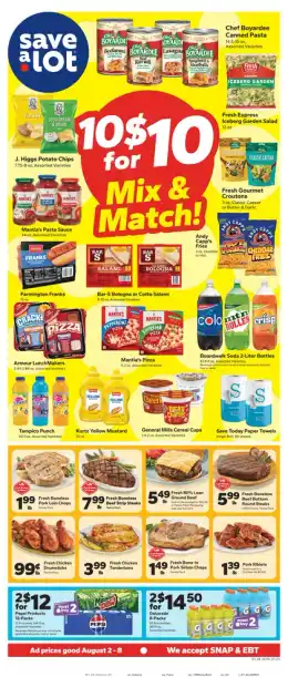Save a Lot Food Stores Weekly Ad